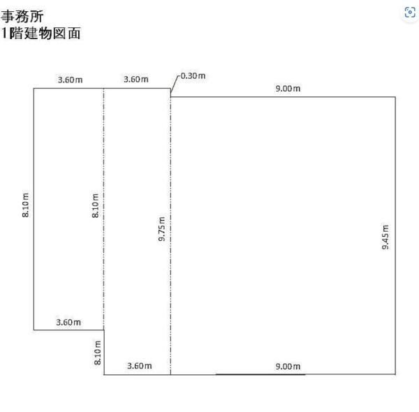 宝町　工場＋事務所2棟売