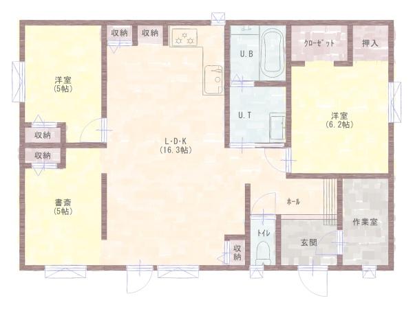 釧路市松浦町　スウェーデンハウス様施工中古住宅