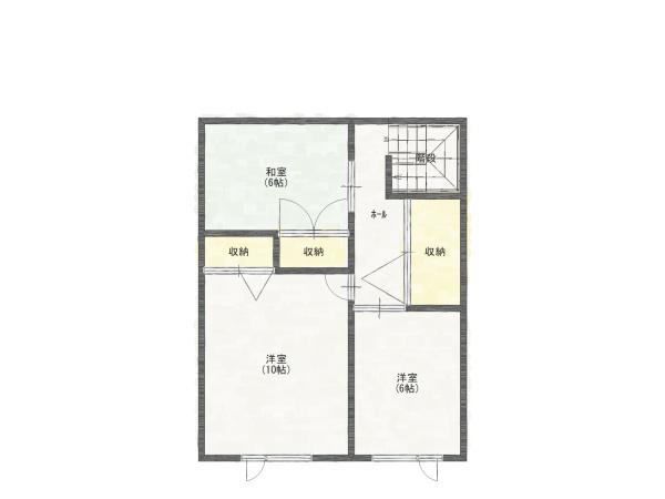 釧路市文苑4丁目　中古住宅