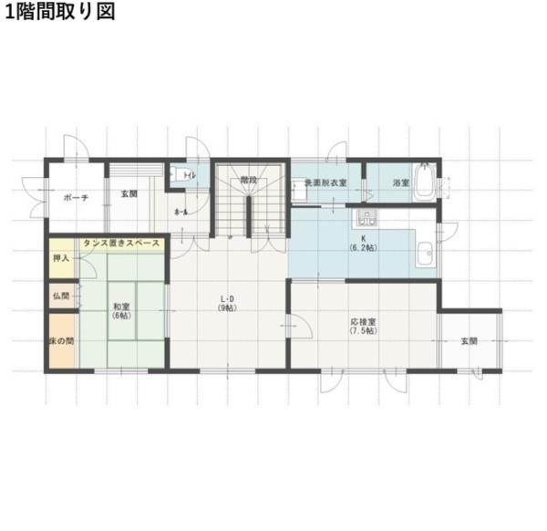 阿寒町富士見３丁目　中古住宅