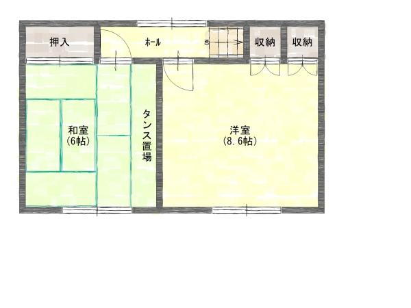 釧路市大楽毛西1丁目　中古住宅