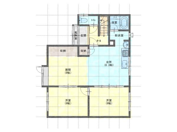 釧路市愛国東2丁目　中古住宅