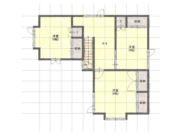 釧路市鳥取北6丁目　中古住宅