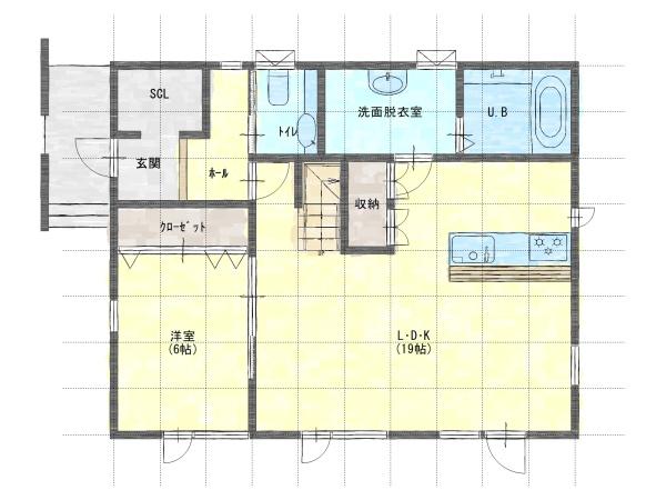 釧路市興津4丁目　中古住宅