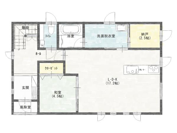 釧路市昭和南5丁目　中古住宅