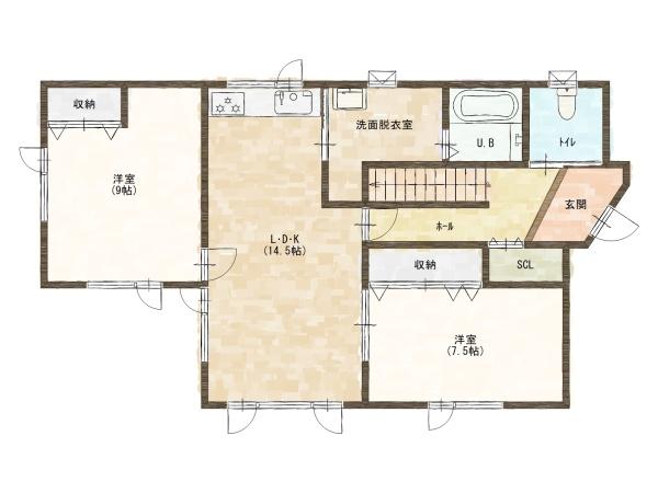 釧路市住之江町　中古住宅