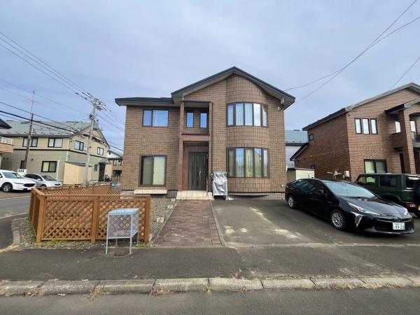 釧路市文苑2丁目　中古住宅