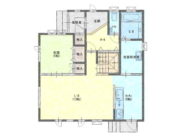 釧路市新富町　中古住宅