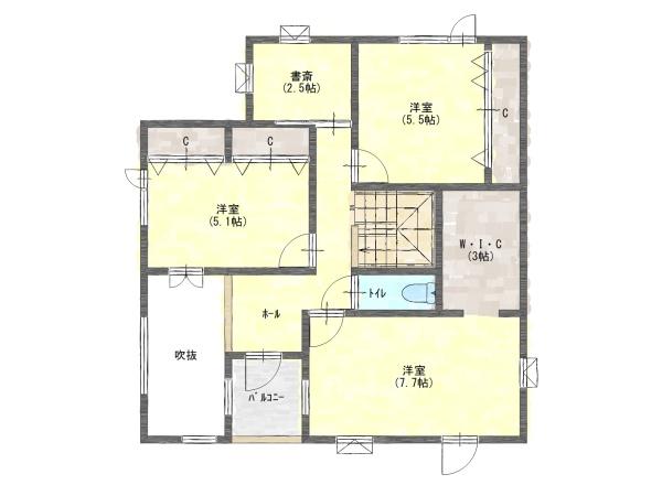 釧路市新富町　中古住宅