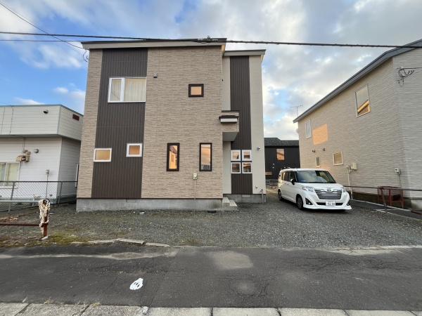 釧路市新富町　中古住宅
