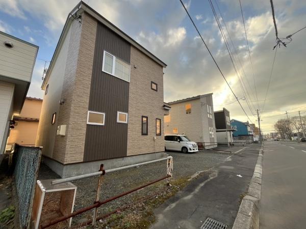 釧路市新富町　中古住宅