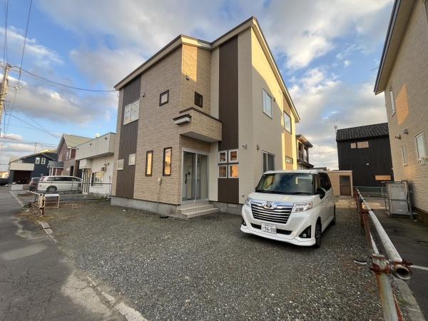 釧路市新富町　中古住宅