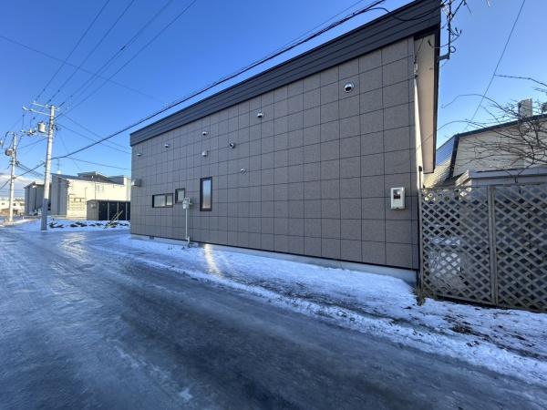釧路市大楽毛西2　中古店舗兼住宅