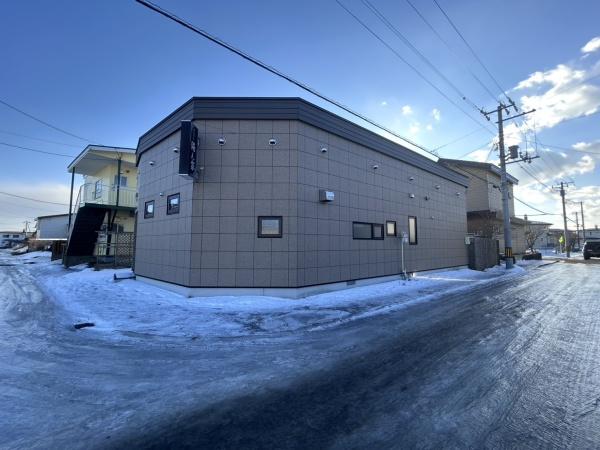 釧路市大楽毛西2　中古店舗兼住宅