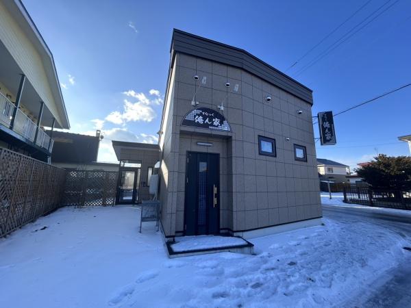 釧路市大楽毛西2　中古店舗兼住宅