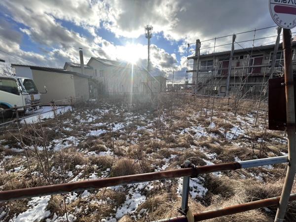釧路市宝町　売土地