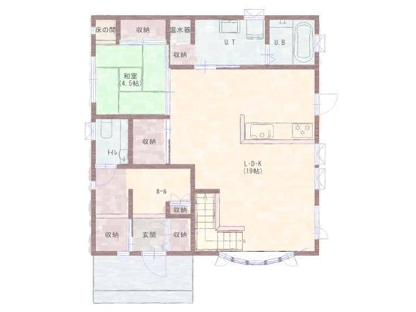 釧路市弥生1　中古住宅