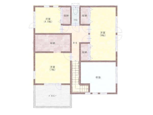釧路市弥生1　中古住宅