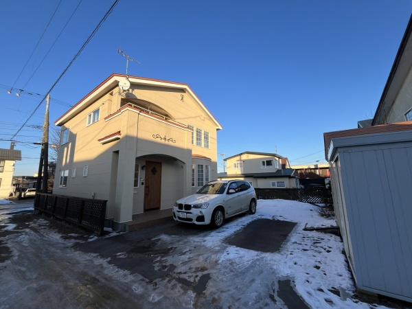 釧路市弥生1　中古住宅