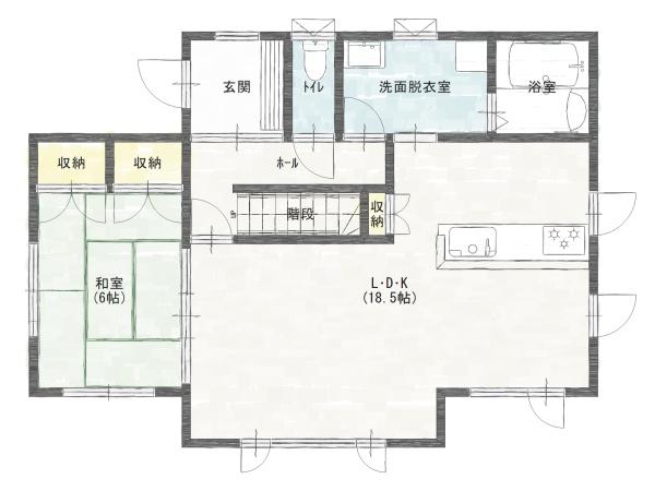 釧路市鳥取北9　中古住宅