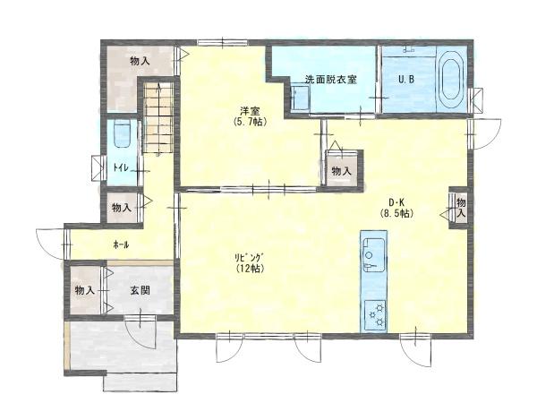 釧路市愛国西3　築浅中古住宅