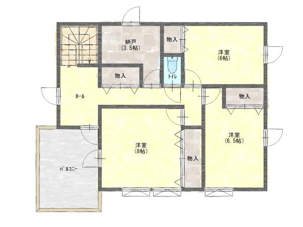 釧路市愛国西3　築浅中古住宅