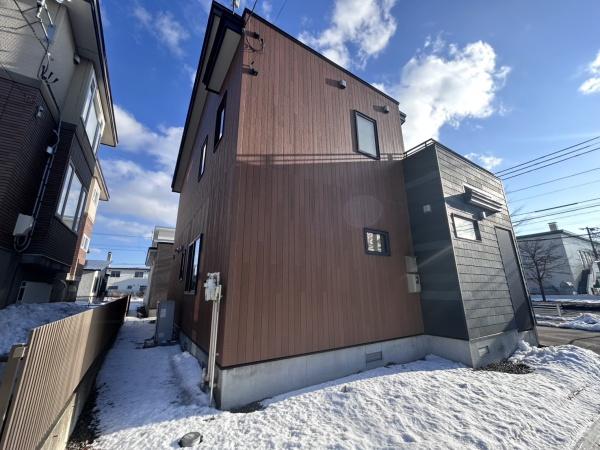 釧路市愛国西３丁目の中古一戸建て