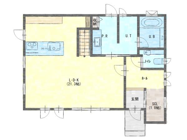 プラザハウス様施工　築浅中古住宅
