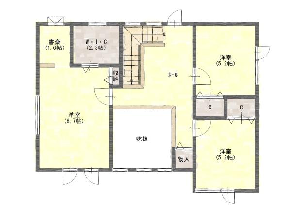 プラザハウス様施工　築浅中古住宅