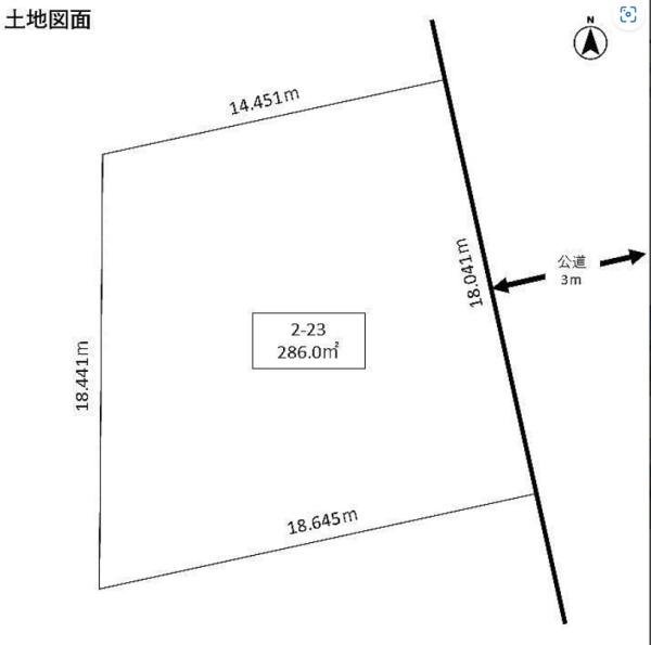 白糠町西1北6　売土地