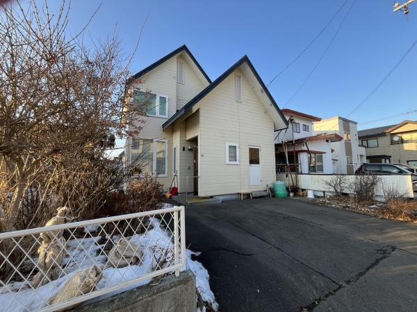 釧路市昭和北3　4LDK中古住宅