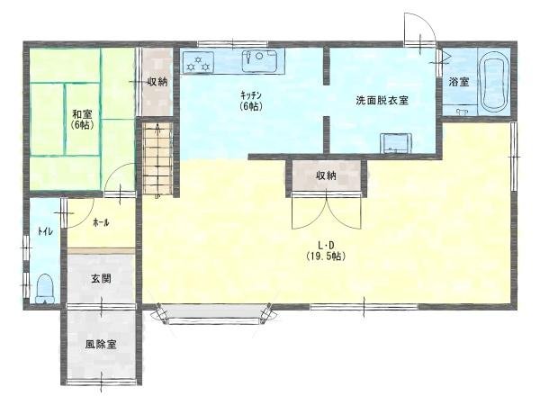 釧路市春採1　中古住宅
