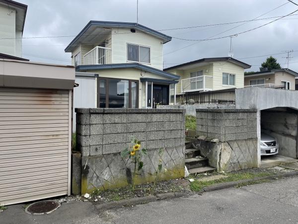 釧路市益浦４丁目　入居中収益物件