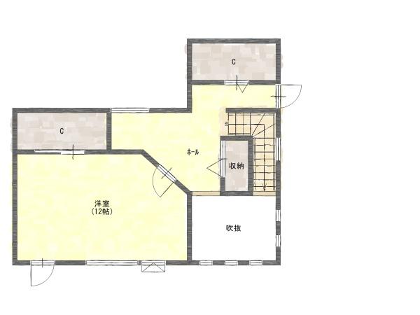 釧路市昭和中央6丁目　2LDK中古住宅