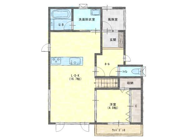 釧路市昭和中央5丁目　中古住宅
