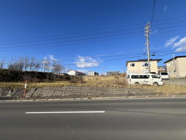 釧路市春採2丁目　売土地
