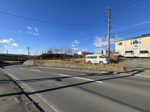 釧路市春採2丁目　売土地