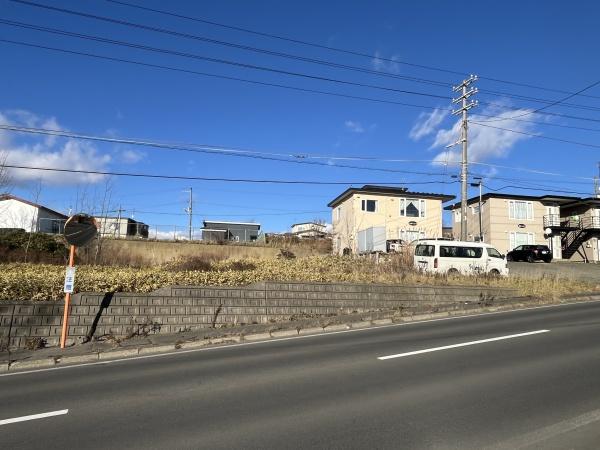 釧路市春採2丁目　売土地