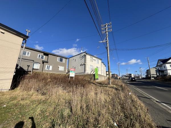 釧路市春採2丁目　売土地