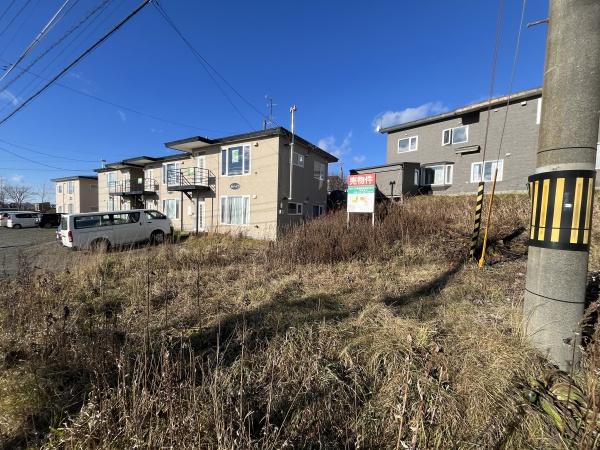 釧路市春採2丁目　売土地