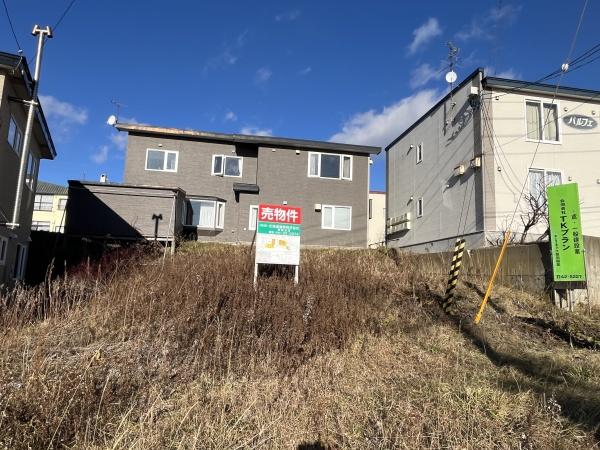 釧路市春採2丁目　売土地
