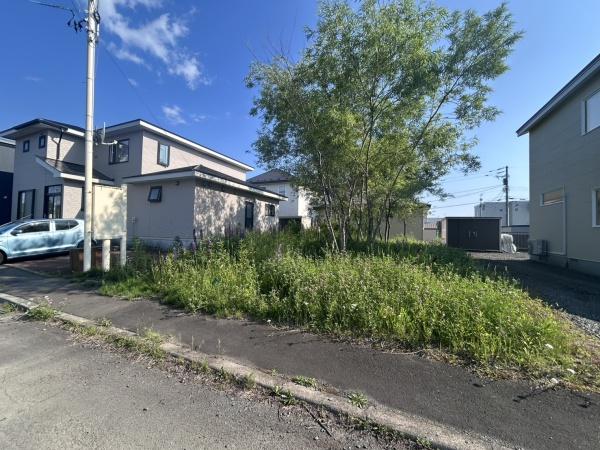 釧路市東陽西1　売土地