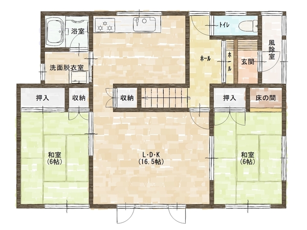 釧路市春採７丁目の中古一戸建