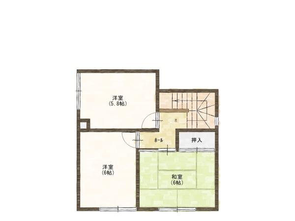 釧路市春採７丁目の中古一戸建