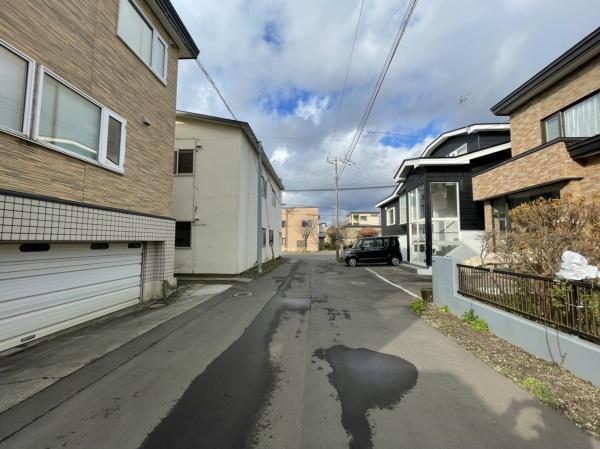 釧路市昭和町１丁目の土地