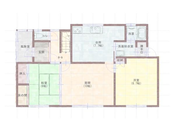 釧路市武佐１丁目の中古一戸建て