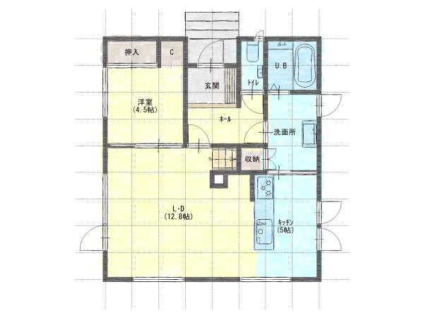 【釧路町新開　中古住宅】