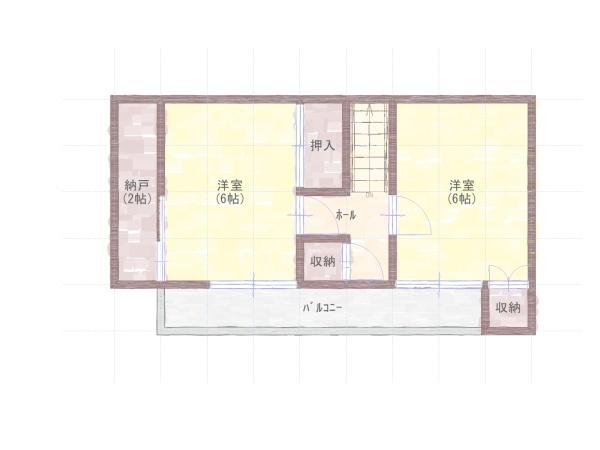 【愛国東4丁目　中古住宅】