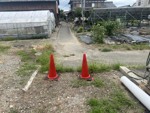 近江八幡市西庄町の土地