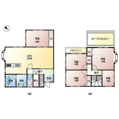 野洲市冨波甲の中古一戸建て